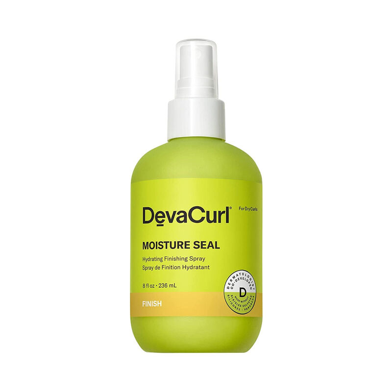 DevaCurl MOISTURE SEAL Hydrating Finishing Spray image number 0