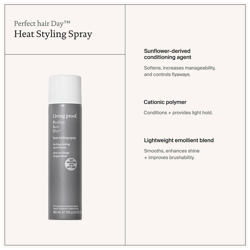 Living Proof Perfect Hair Day (PhD) Heat Styling Spray image number 6