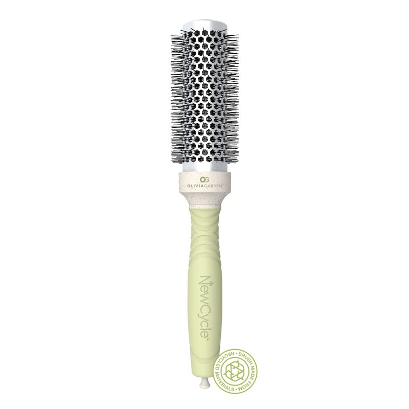 Olivia Garden NewCycle Round Thermal Brush 1 1/4" image number 0