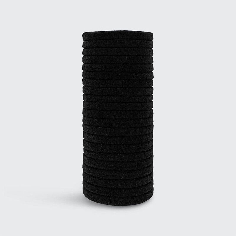 Kitsch Eco-Friendly Nylon Elastics 20pc set - Blush image number 3