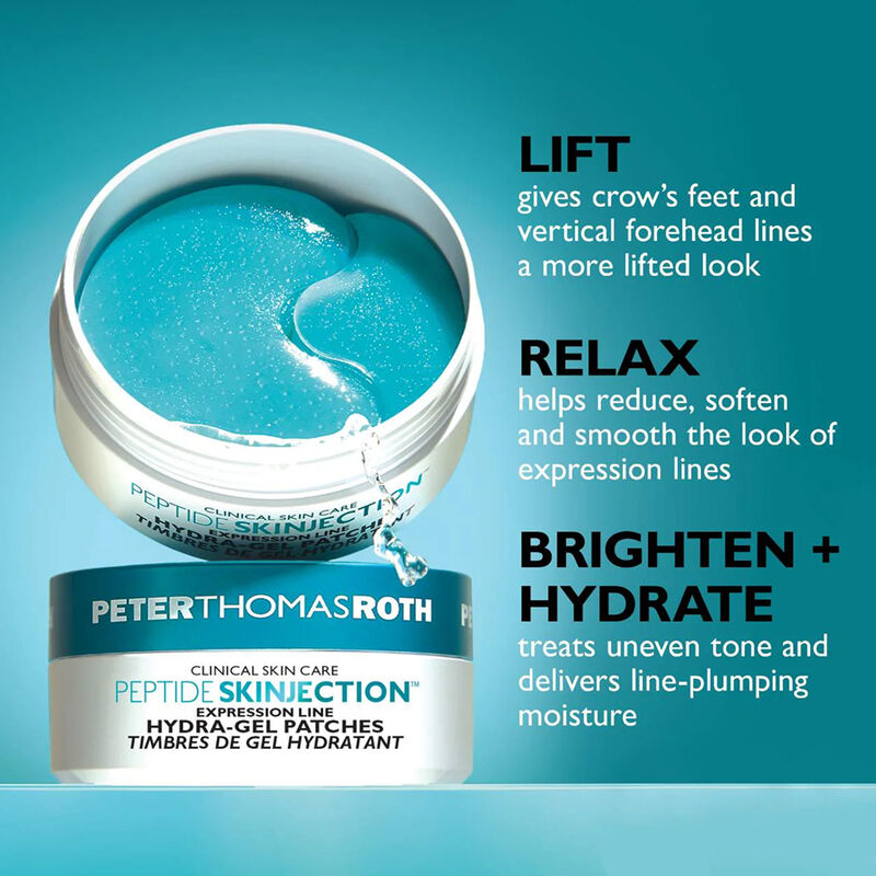 Peter Thomas Roth Peptide Skinjection Expression Line Hydra-Gel Patches image number 3