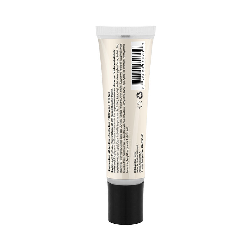 Hempz Whipped Vanilla Herbal Lip Balm image number 1