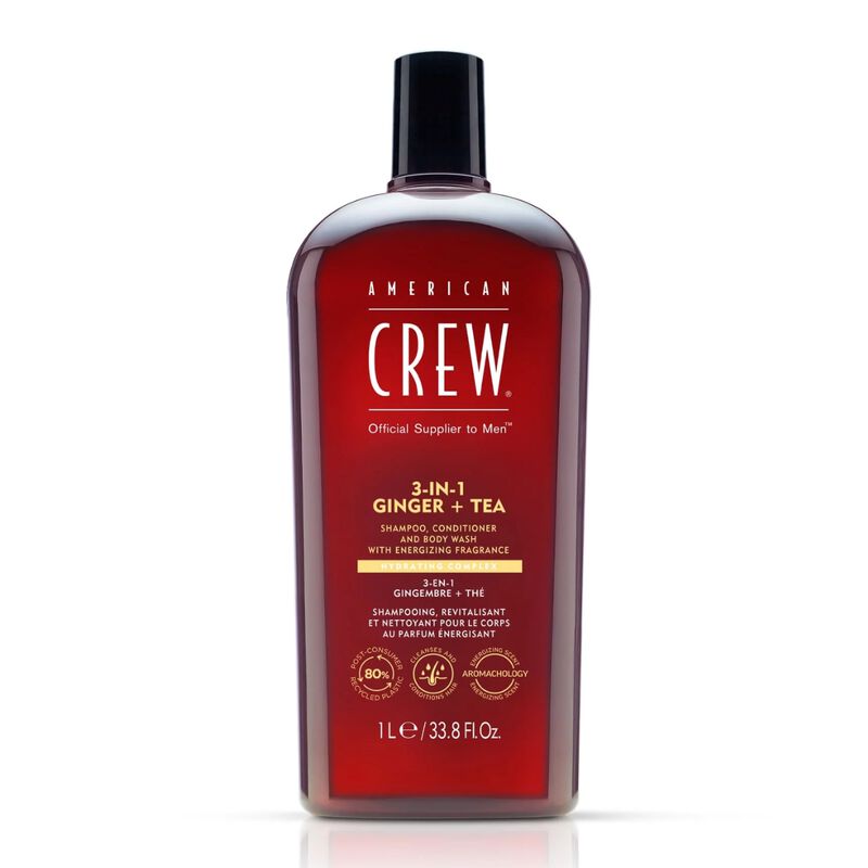 American Crew 3-in-1 Ginger & Tea image number 0