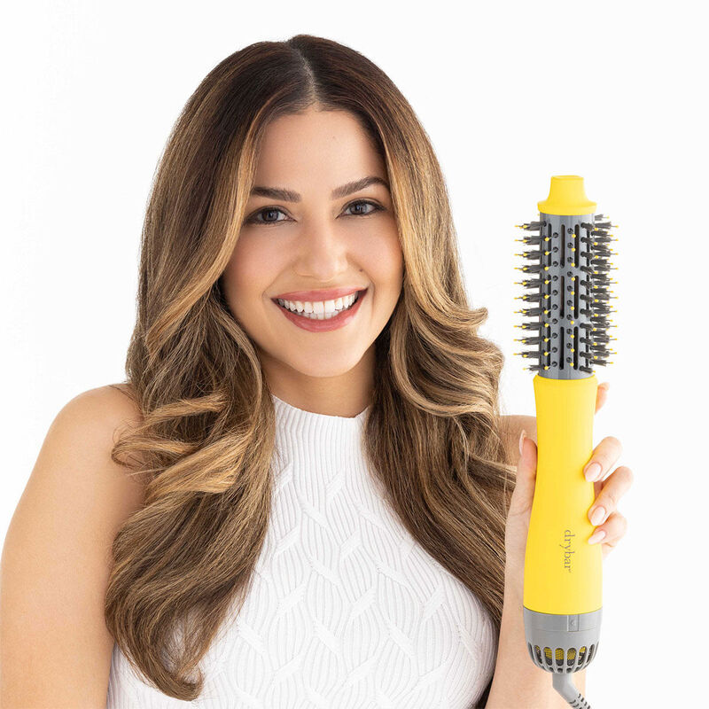 Drybar The Half Shot Small Round Blow-Dryer Brush image number 1