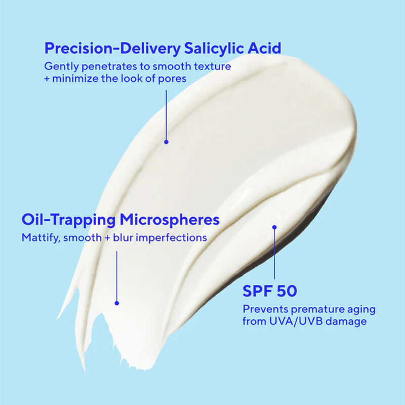 Murad Superactive Moisturizer SPF 50: Mattifying Oil + Pore Control image number 3