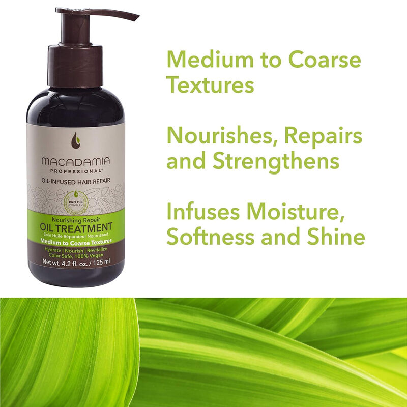Macadamia Professional Nourishing Repair Oil Treatment image number 1
