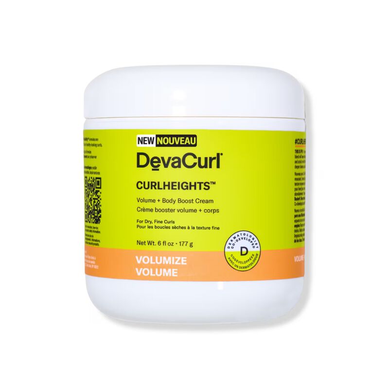 DevaCurl CurlHeights Volume + Body Boost Cream image number 0