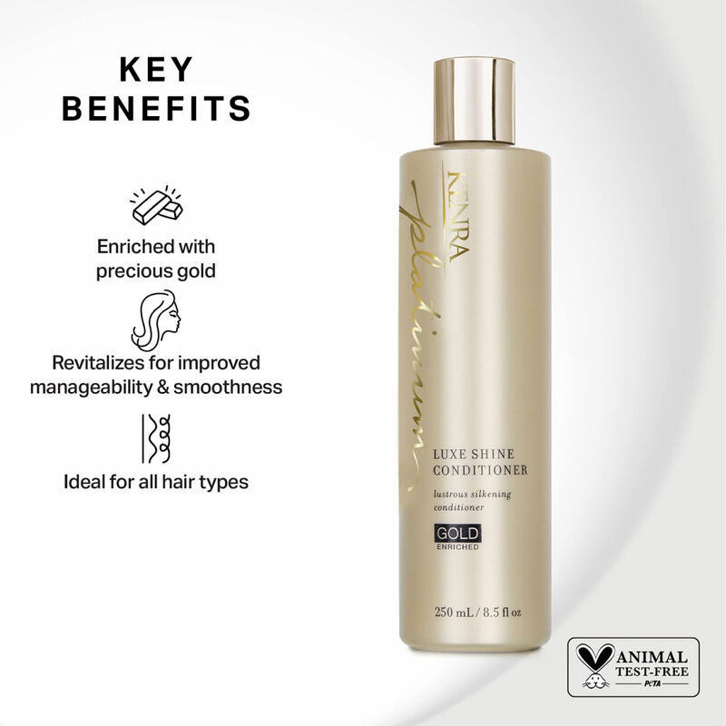 Kenra Professional Platinum Luxe Shine Conditioner image number 2
