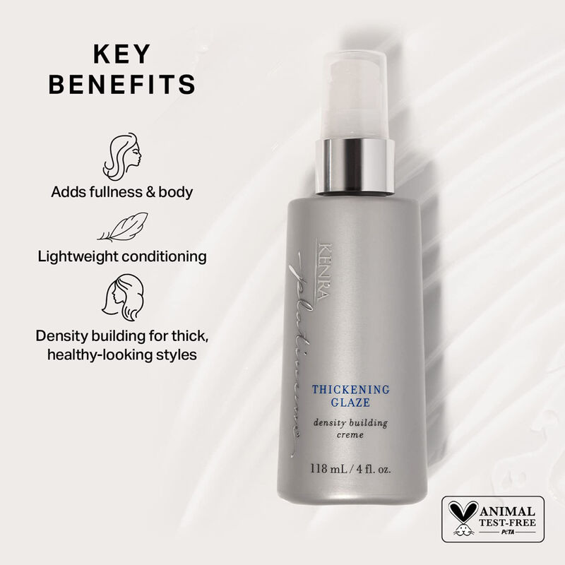 Kenra Platinum Thickening Glaze image number 2