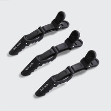Kitsch No Slip Crocodile Clip 3pc - Black