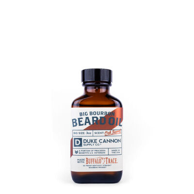 Duke Cannon Big Bourbon Beard Oil