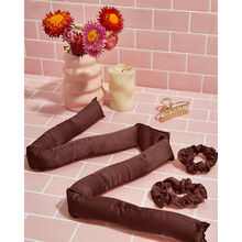 Kitsch XL Heatless Curling Set - Chocolate