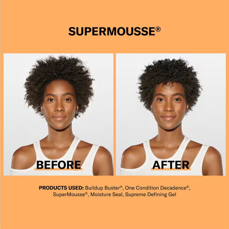 DevaCurl SUPERMOUSSE® Coconut Oil Infused Volumizer image number 1