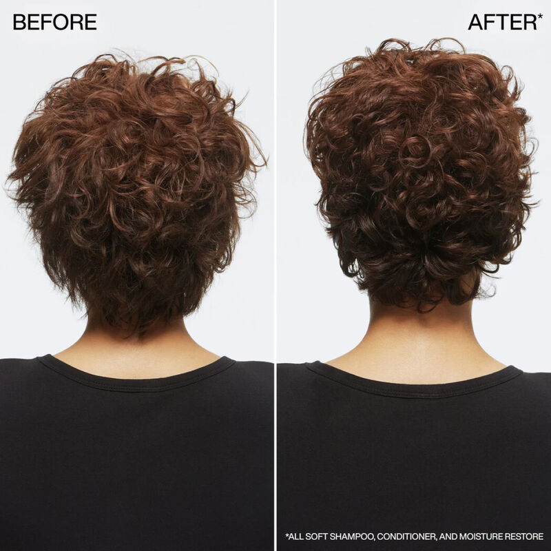 Redken All Soft Moisture Restore Leave-In Treatment Travel Size image number 2