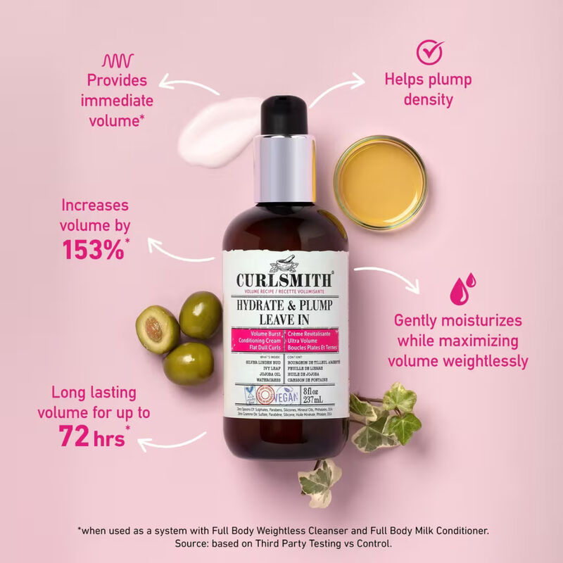 Curlsmith Hydrate & Plump Leave-in image number 2