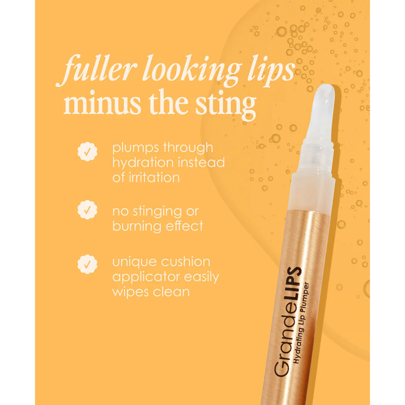 Grande Cosmetics GrandeLIPS Hydrating Lip Plumper Gloss image number 4