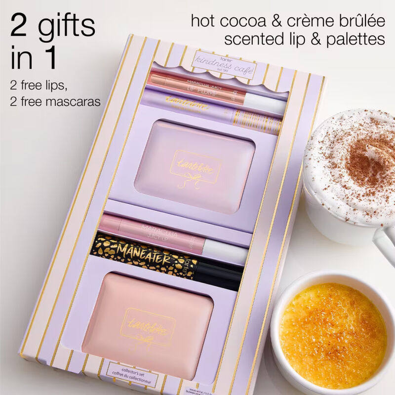 Tarte Kindness Cafe Collector's Set image number 1