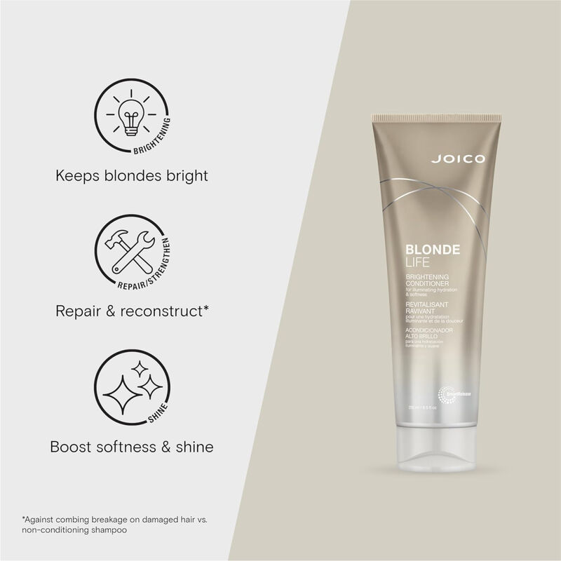 Joico Blonde Life Brightening Conditioner image number 3