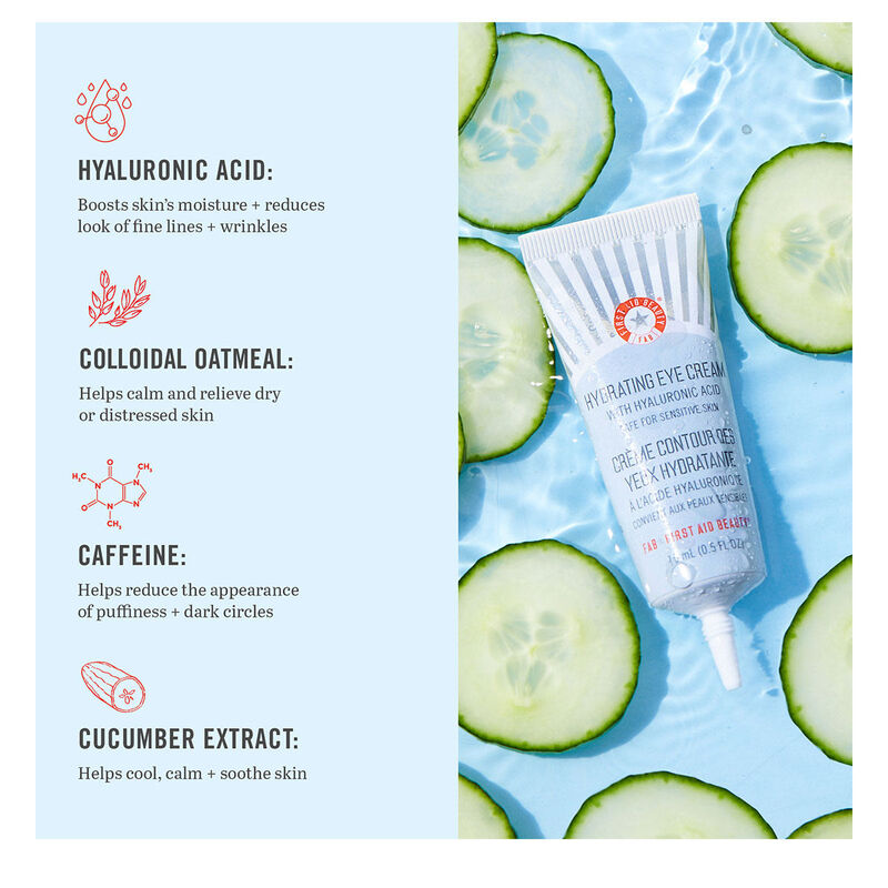 First Aid Beauty Hydrating Eye Cream image number 1