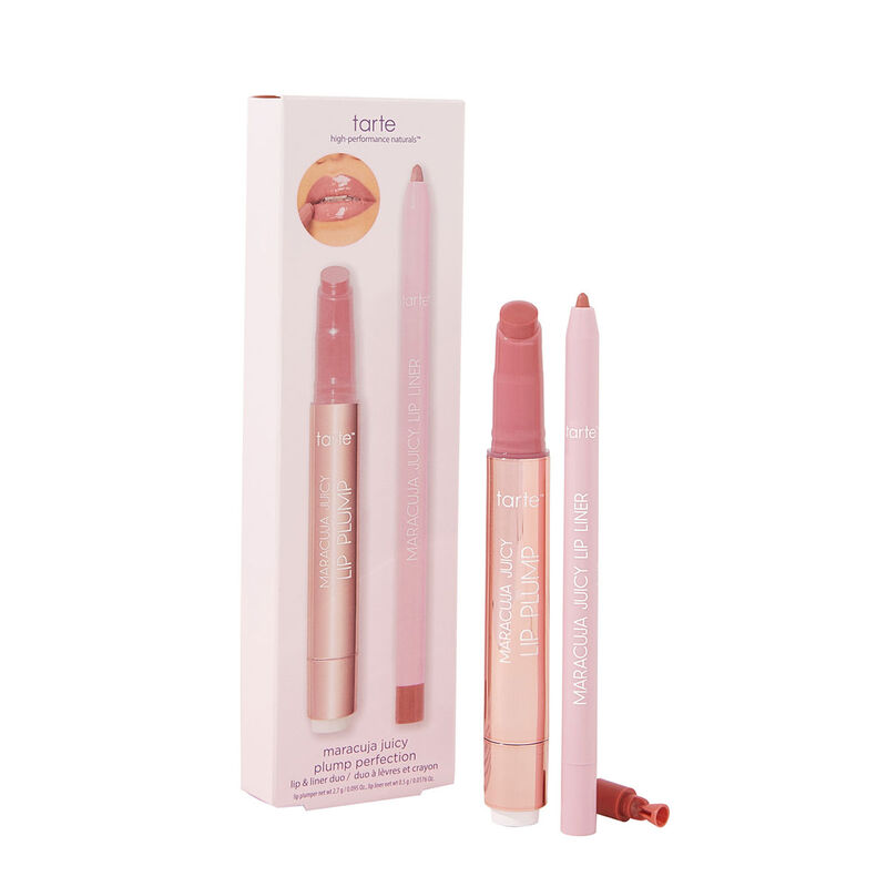 Tarte Maracuja Juicy Plump Perfection Lip & Liner Duo image number 0