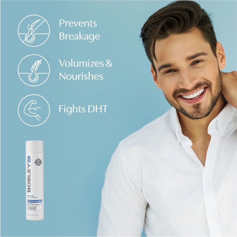 Bosley BosRevive Non Color-Treated Hair Volumizing Conditioner image number 3