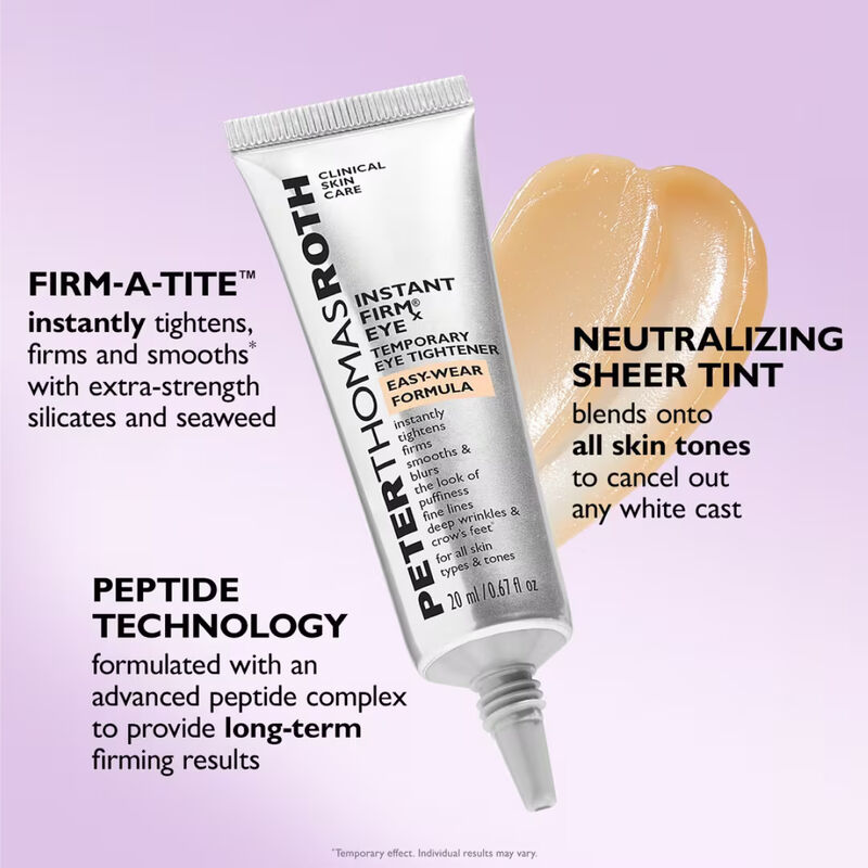 Peter Thomas Roth Instant FIRMx Eye Easy-Wear Formula image number 6