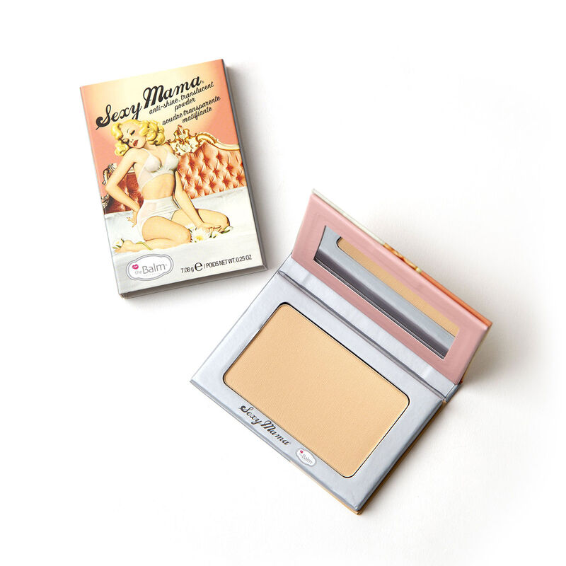 theBalm Sexy Mama Anti-Shine Translucent Powder image number 2