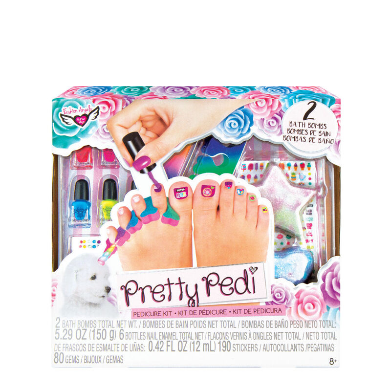 Fashion Angels Unicorn Magic Pretty Pedicure Set image number 0