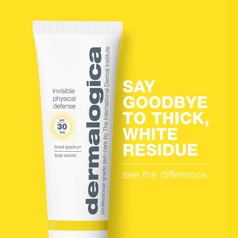 Dermalogica Invisible Physical Defense SPF 30 Weightless Sunscreen image number 3