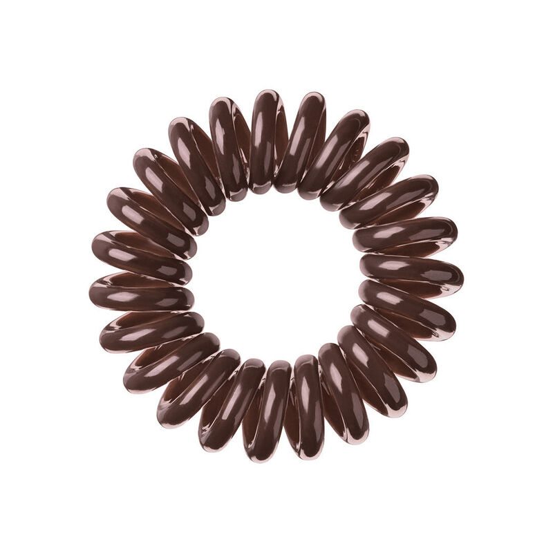 Invisibobble Original MultiPack Crystal Clear & Pretzel Brown image number 2