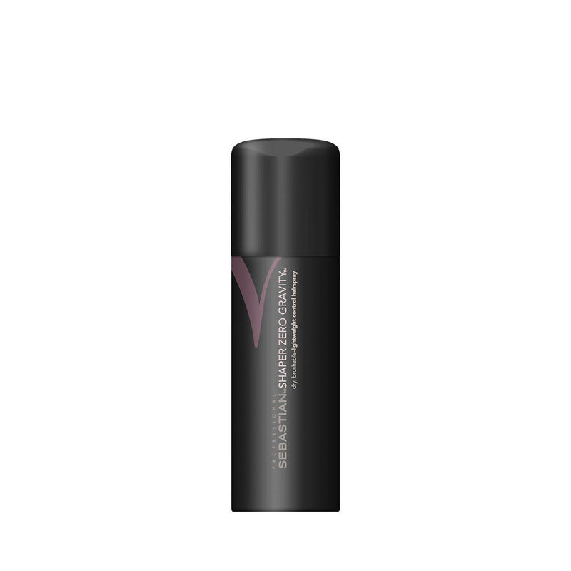 SEBASTIAN Shaper Zero Gravity, Dry, Brushable Lightweight Control Hairspray Travel Size image number 0