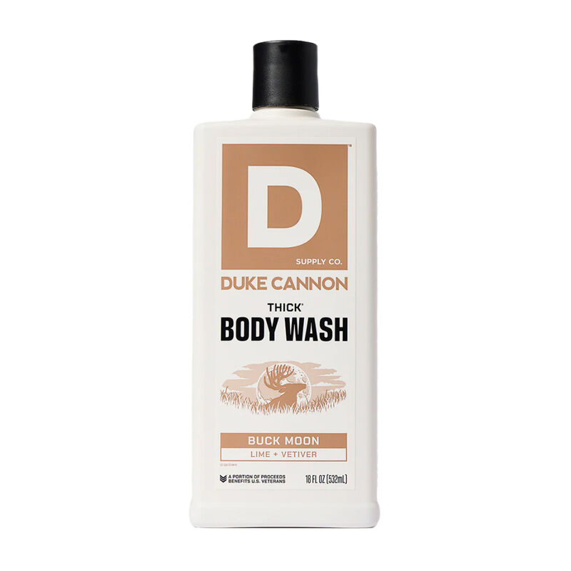 Duke Cannon Thick Body Wash - Buck Moon image number 0
