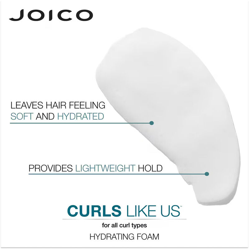 Joico Volume & Bounce Curl Hydrating Foam image number 4