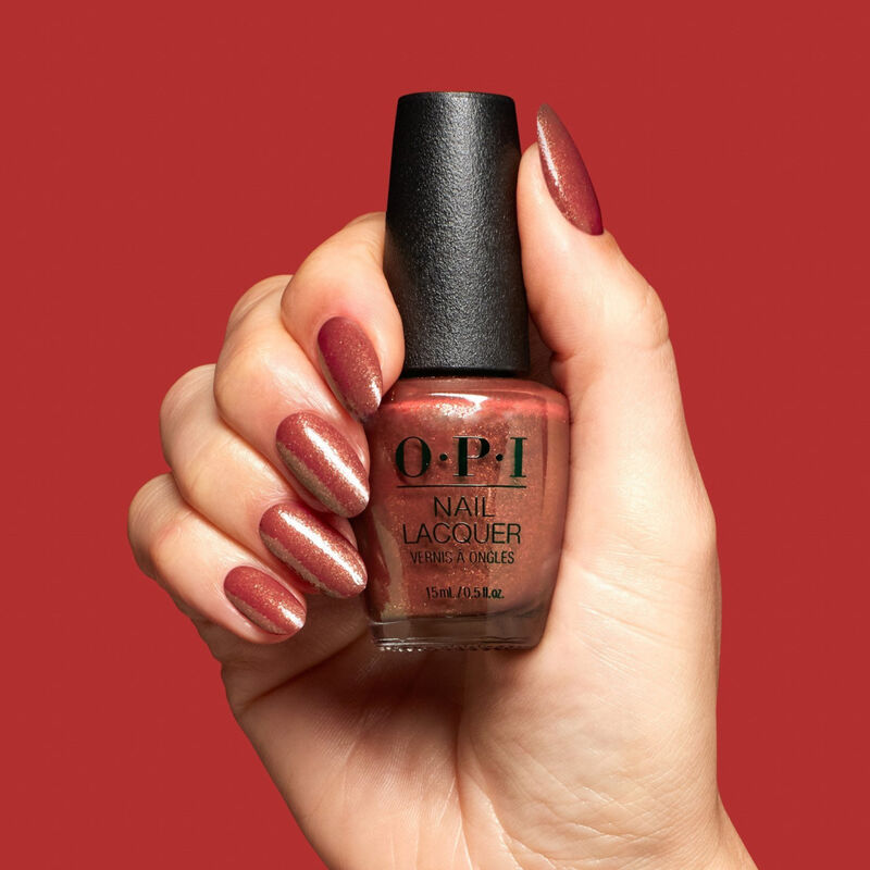 OPI Nail Lacquer Holiday Collection- Ginger Snapped image number 1