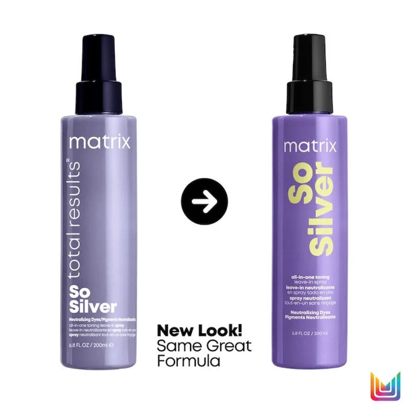 Matrix Total Results So Silver All-in-One Toning Leave-in Spray image number 4