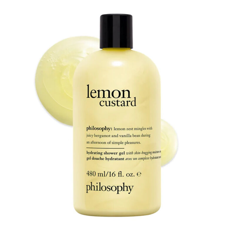 philosophy Lemon Custard Hydrating Shower Gel image number 0