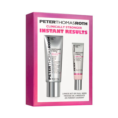 Peter Thomas Roth Clinically Stronger Instant Results 2 pc Kit of Full Sizes
