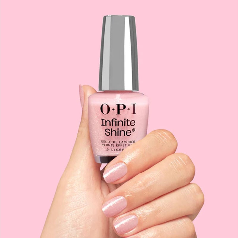 OPI Infinite Shine OPI'm Dreaming Collection - Sneak a Pink image number 2