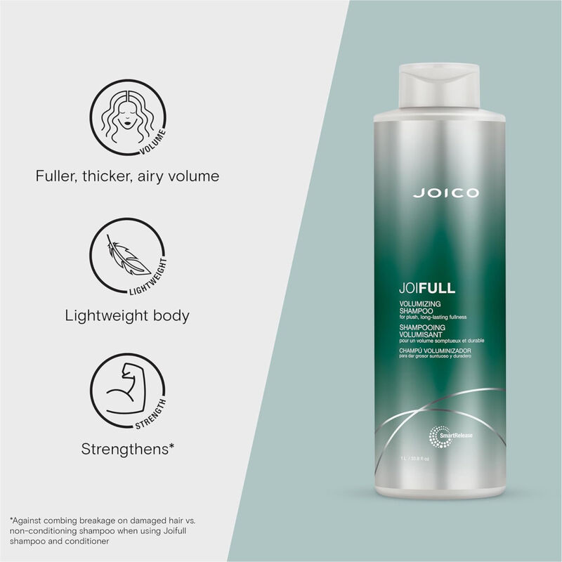 Joico JoiFULL Volumizing Shampoo image number 2