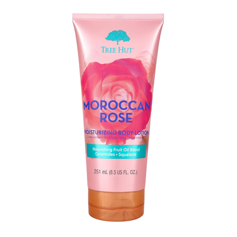 Tree Hut Moroccan Rose Moisturizing Body Lotion image number 0