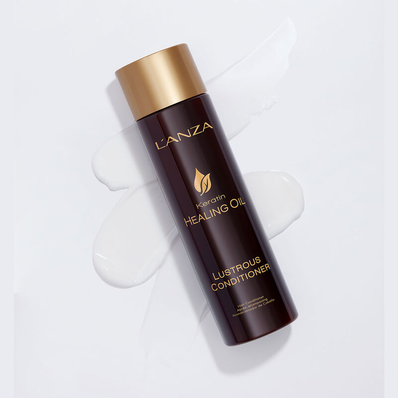LANZA Keratin Healing Oil Lustrous Conditioner image number 1