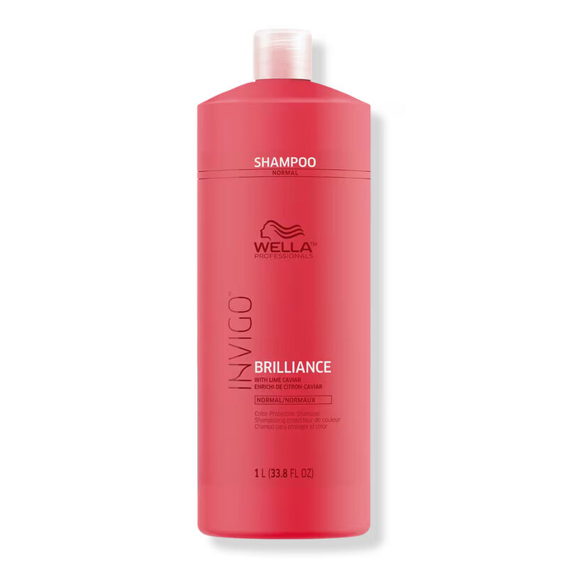 Wella Invigo Brilliance Color Protection Shampoo for Fine to Normal Hair image number 0