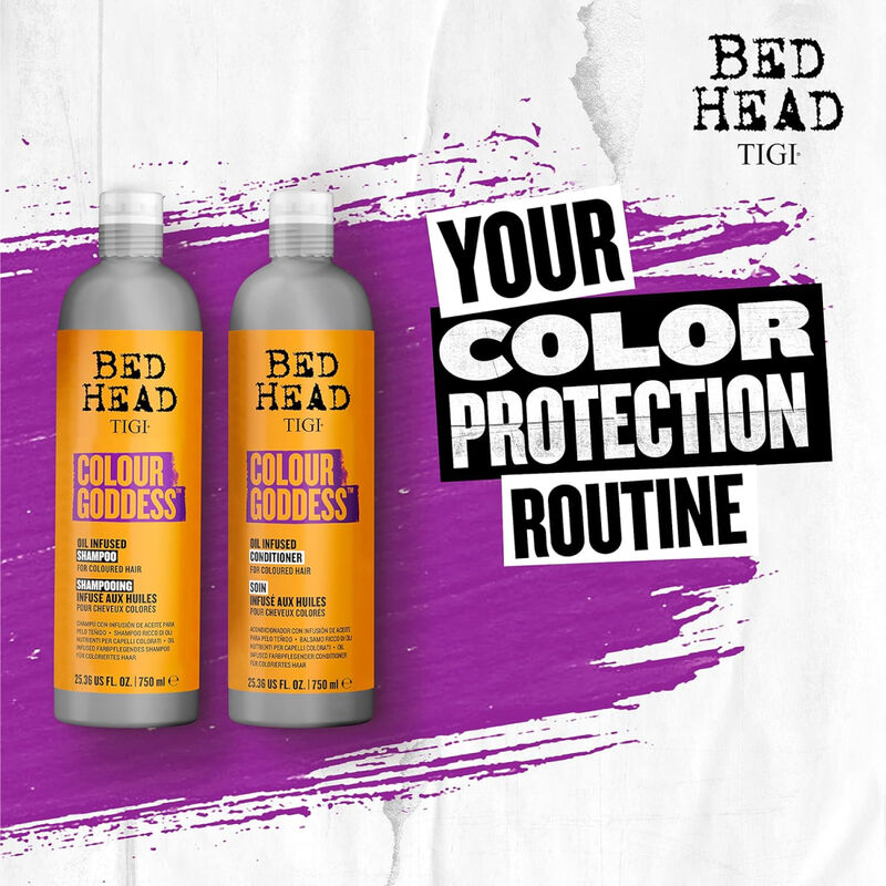 TIGI Bed Head Color Goddess Shampoo image number 1