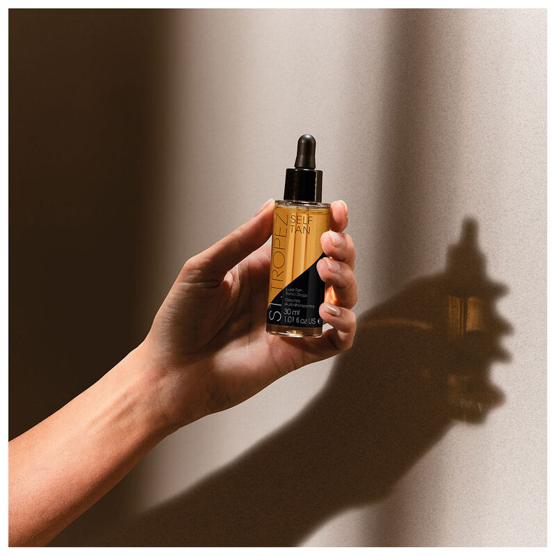 St.Tropez Luxe Tan Tonic Glow Drops image number 2
