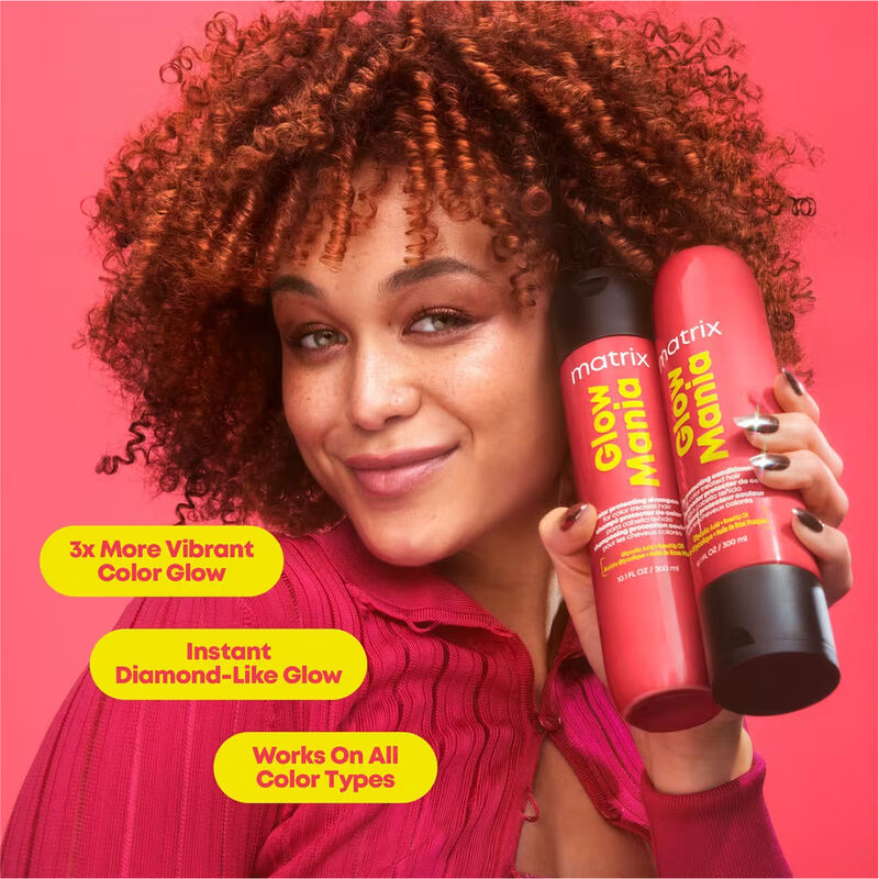 Matrix Glow Mania Color Protecting Shampoo image number 3