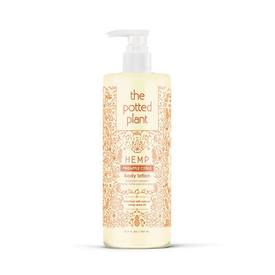The Potted Plant Pineapple Citrus Body Lotion