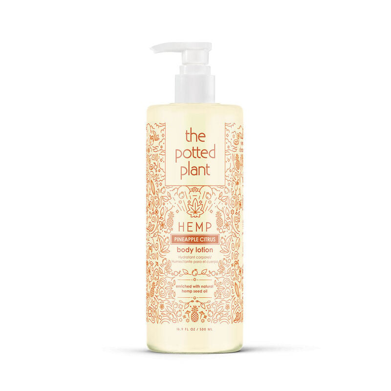 The Potted Plant Pineapple Citrus Body Lotion image number 1