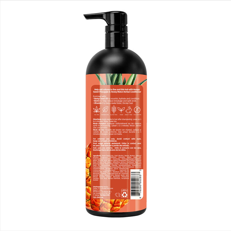 Hempz Sweet Pineapple & Honey Melon Herbal Conditioner image number 1