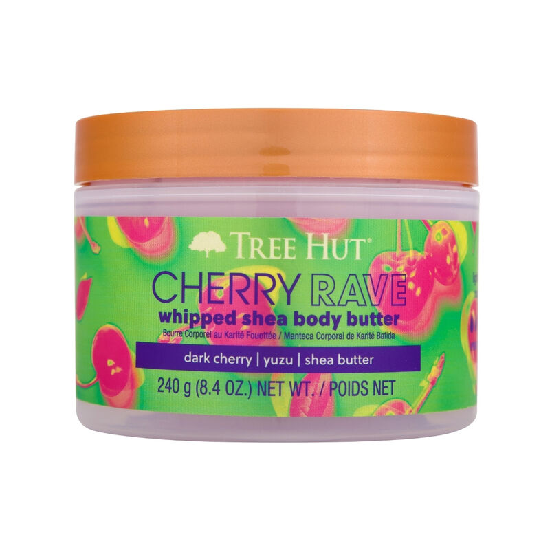 Tree Hut Cherry Rave Whipped Body Butter image number 0