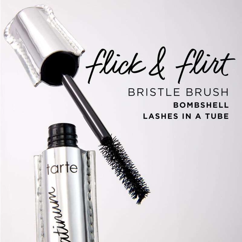 Tarte Lights, Camera, Lashes Platinum Mascara image number 5